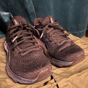 Asics Gel Nimbus 24 Platinum Women's Running Sport Shoes